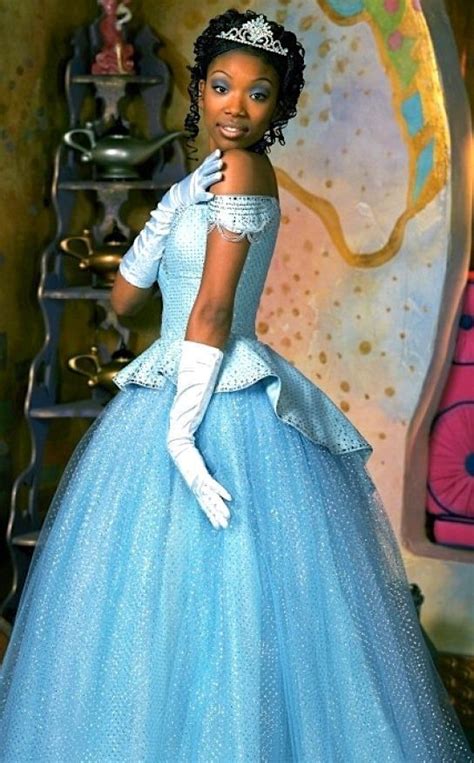 Brandy Norwood as Cinderella - 1997 | Cinderella dresses, Cinderella gowns, Best celebrity ...