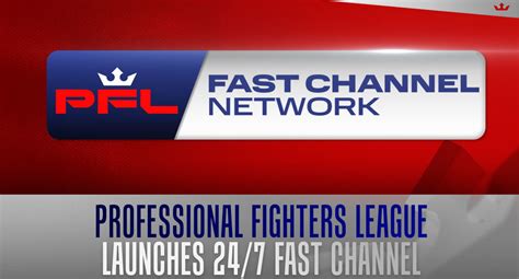 PFL Fast Channel Logo - Awful Announcing