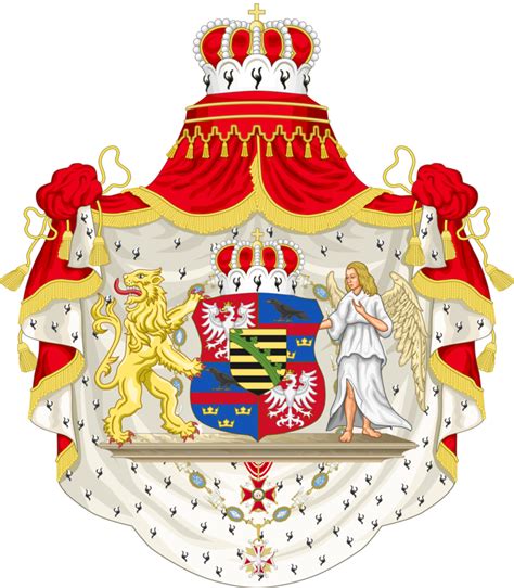 CoA Grand Duchy of Warsaw (Napoleonic) by TiltschMaster | Coat of arms ...