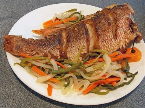 how too cook fried Red snapper & escovitch - YouTube | Fish recipes jamaican, Escovitch fish ...