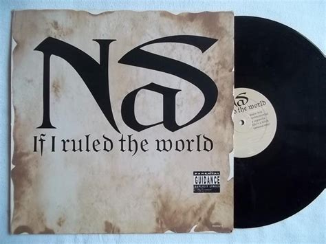 - NAS If I Ruled The World 12" vinyl - Amazon.com Music