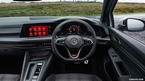 Volkswagen Golf GTI (UK-Spec) | 2021MY | Interior, Cockpit