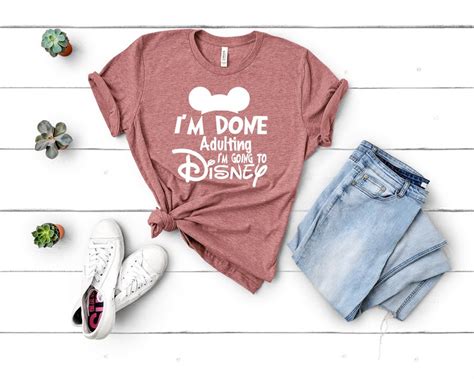 20 Cute Disney Shirts For Women You'll Love - Disney Trippers