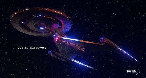 Star Trek Ships of the Line — U.S.S. Discovery | Star Trek