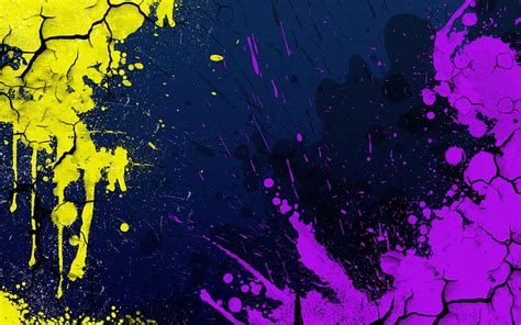 Abstract Cracks Paint Splatter Background for Powerpoint Templates ...