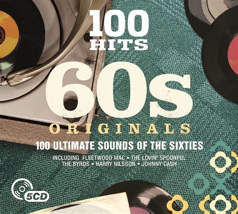 100 Hits: 60s Originals: Amazon.co.uk: Music