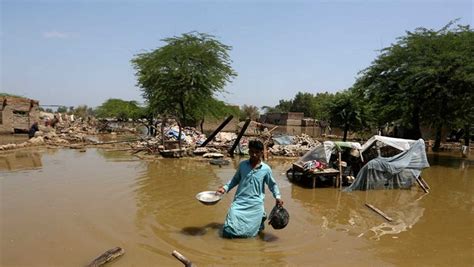 WHO warns of second disaster in Pakistan after deadly floods | News ...