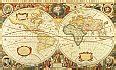 Antique World Map Wall Mural C873 |Full Size Large Wall Murals |The Mural Store