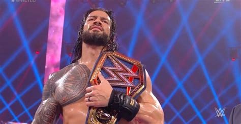 Roman Reigns retains the WWE Universal Championship at Fastlane; Edge ...