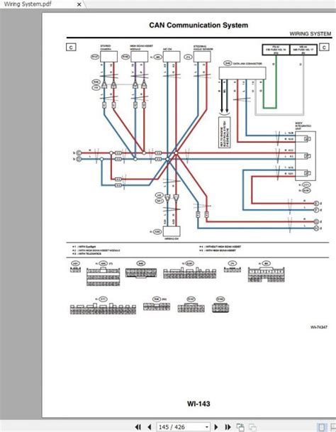 Subaru Legacy, Outback 2019 Service Manual & Wiring Diagrams