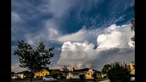 Joplin Missouri thunderstorm timelapse June 24th 2016 - YouTube