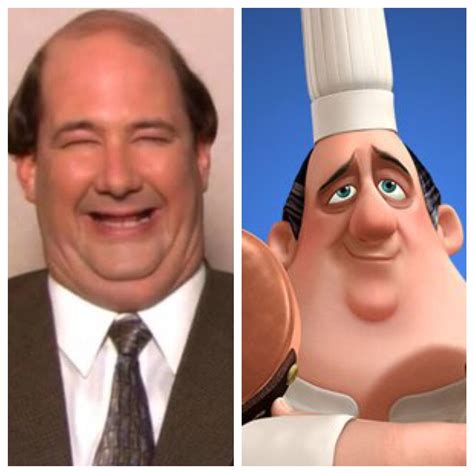 So Kevin is Gusteau from Ratatouille : r/DunderMifflin