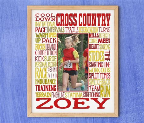 Cross Country Running Posters