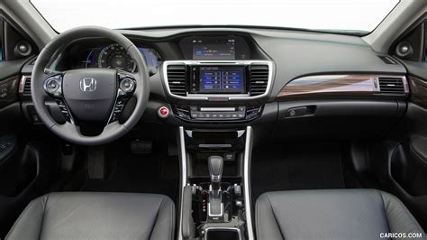 Honda Accord Hybrid | 2017MY Touring | Interior, Cockpit