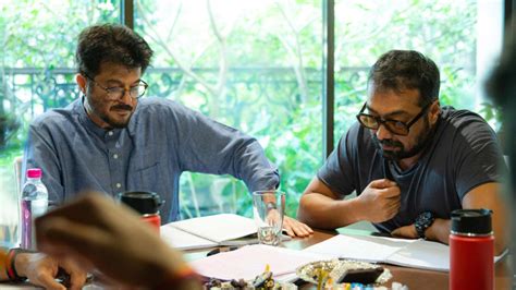 Anil Kapoor, Anurag Kashyap Come Head-To-Head for Netflix Project ...