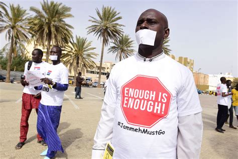 Gambia: Opposition Politician's Death Must Prompt Human Rights Reform ...