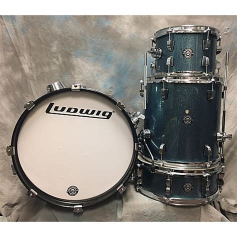 Used Ludwig Breakbeats By Questlove Drum Kit | Guitar Center