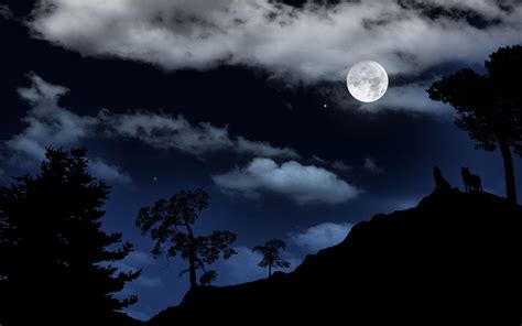 Dark Moon Wallpapers - Wallpaper Cave