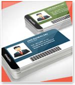 Business card maker software premium folded visiting greeting birthday ID cards