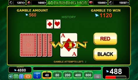 40 Burning Hot Slot by EGT Interactive