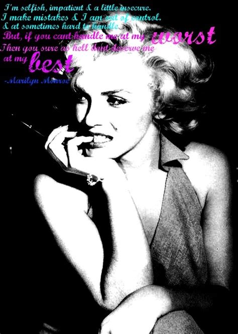 Marilyn Monroe #quote | Custom colored hair, Marilyn monroe quotes ...