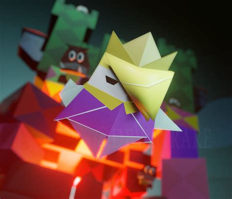 King Olly the Origami King by Devistrare on DeviantArt