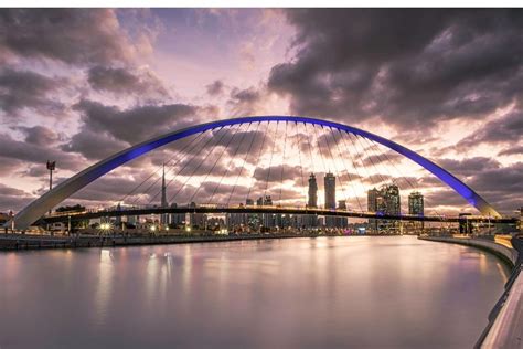 Dubai Water Canal | Dubai Canal Bridge Waterfall