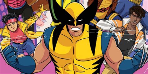 X-Men '97 Merch Reveals Sneak Peek at Unmasked Wolverine