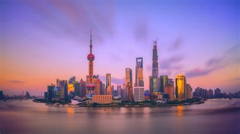 Shanghai Skyline