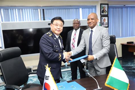 Nigeria, Korean Coast Guard sign MOU on maritime security and safety ...