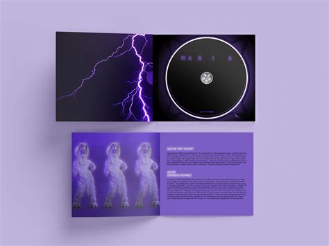 Fall Out Boy - Mania CD Package Design on Behance