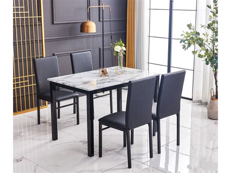 Table & 4 Chairs | Nothin' Fancy Furniture Warehouse