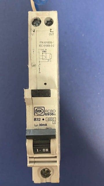 MK 32A 30mA TYPE B RCBO - Capricorn Electrical Ltd