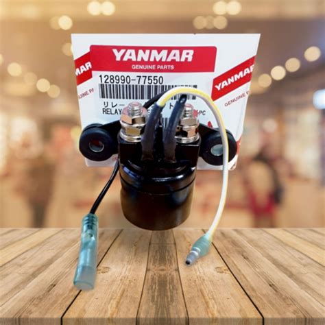 YANMAR Marine Starter Relay - 120270-77511/128990-77550