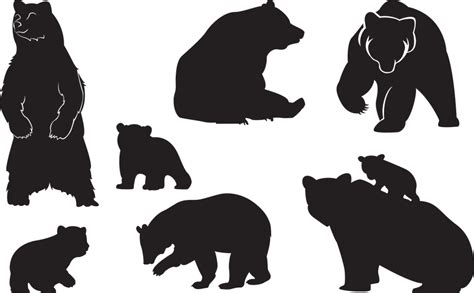 Download Bear, Cub, Animal. Royalty-Free Vector Graphic - Pixabay