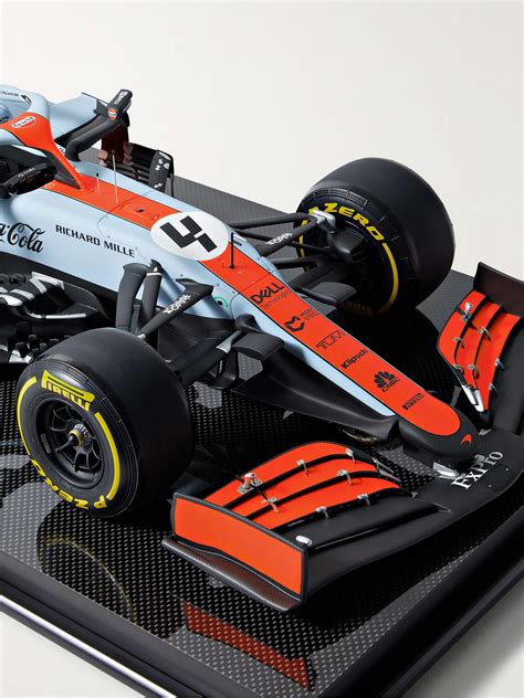 Orange Lando Norris McLaren MCL35M 2021 Monaco Grand Prix 1:8 Model Car ...