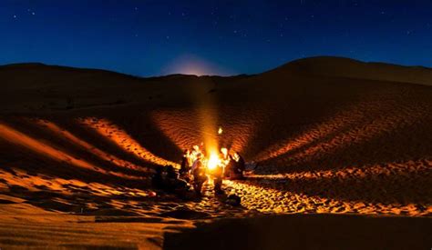 Sleeping in the Sahara Desert: Under a Dome of Stars