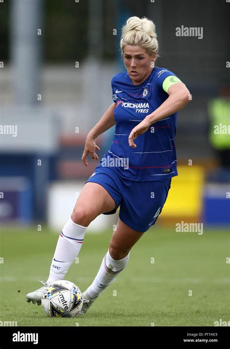 Chelsea's Millie Bright Stock Photo - Alamy