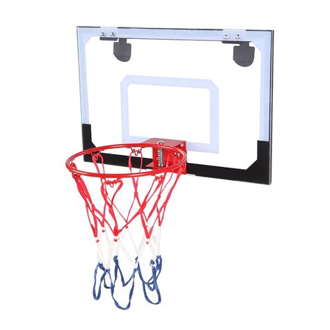 SalonMore Indoor Mini Basketball Hoop Over The Door, Wall Mounted ...