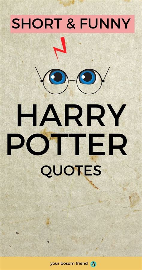 Harry Potter Quotes Short