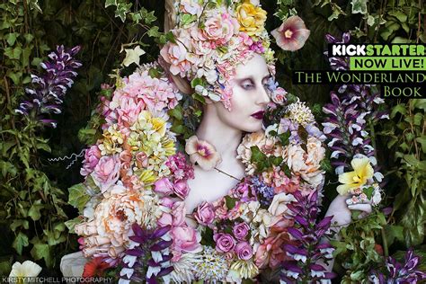 Kirsty Mitchell’s – The Wonderland Book | FAE Magazine