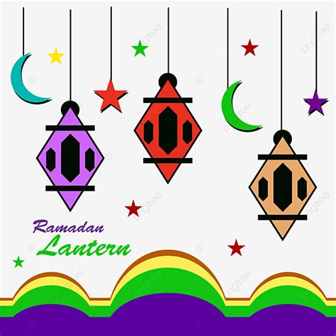 Ramadan Lantern Clipart Hd PNG, Ramadan Lantern Illustration Abstract ...