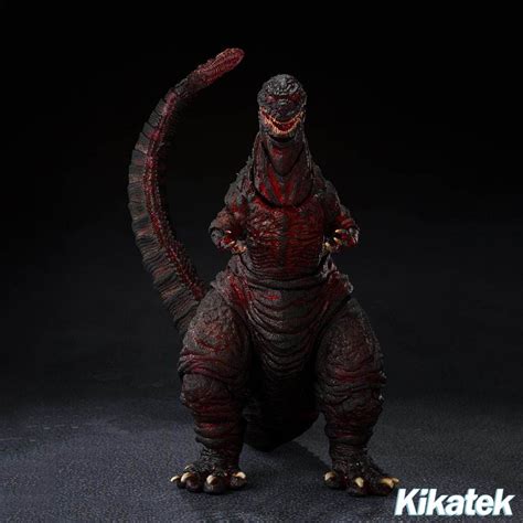 S.H. MonsterArts Godzilla 4th Form Night Combat Ver. (Shin Godzilla): Kikatek UK