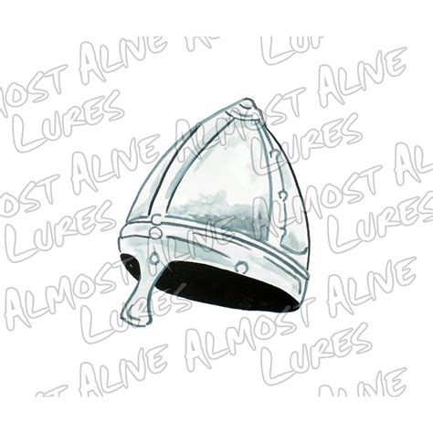 Viking Helmet 1 - Printed Vinyl Decal [STK664] - $6.99 : EastardBeach ...