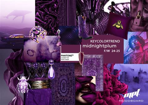 F/W 24-25 KEYCOLORTREND MOODBOARD MPF® | Color trends fashion, Color trends, Mood board fashion