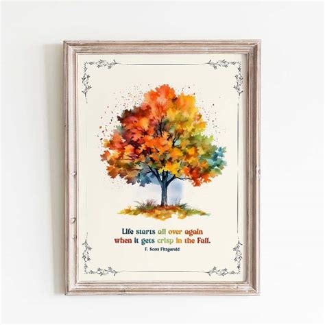 Free Printable Autumn Quote - The Cottage Market