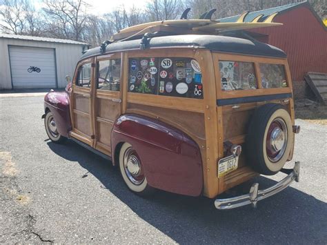 1941 Ford Woody Wagon Restored - Classic Ford Other 1941 for sale