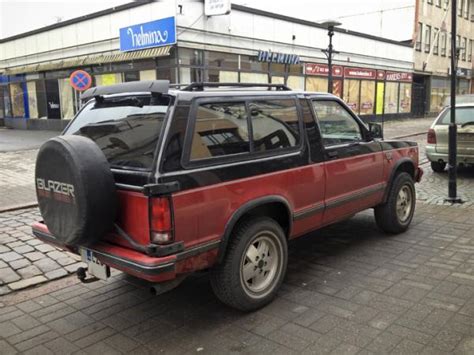 1990 Chevrolet Blazer - Information and photos - MOMENTcar