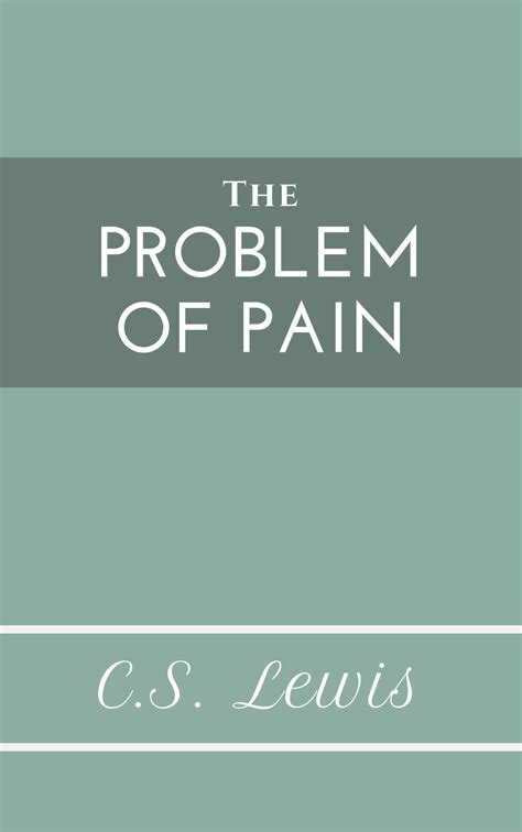 The Problem of Pain by C. S. Lewis – Accelerate Books