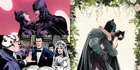 Arriba 67+ imagen batman and catwoman get married - Abzlocal.mx